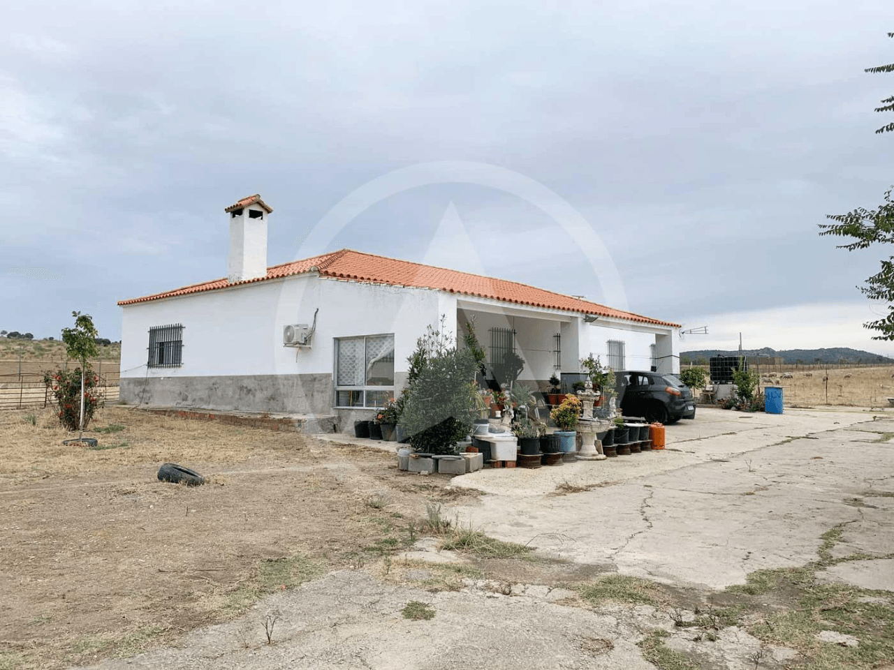 Country House in El Pradillo, Cáceres