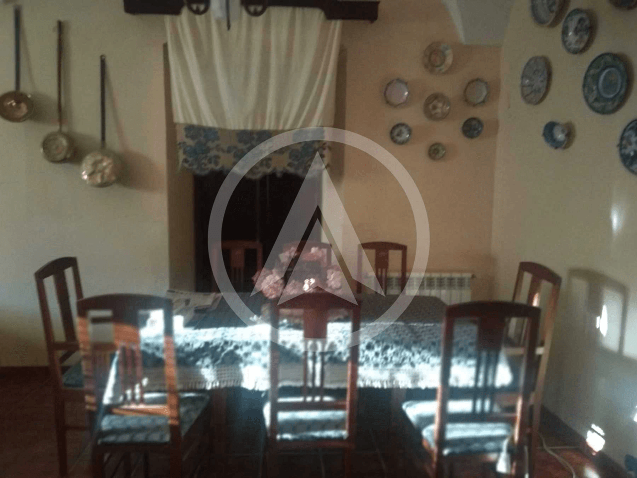 Village house with pool and land in Aldeacentenera - Extremadura