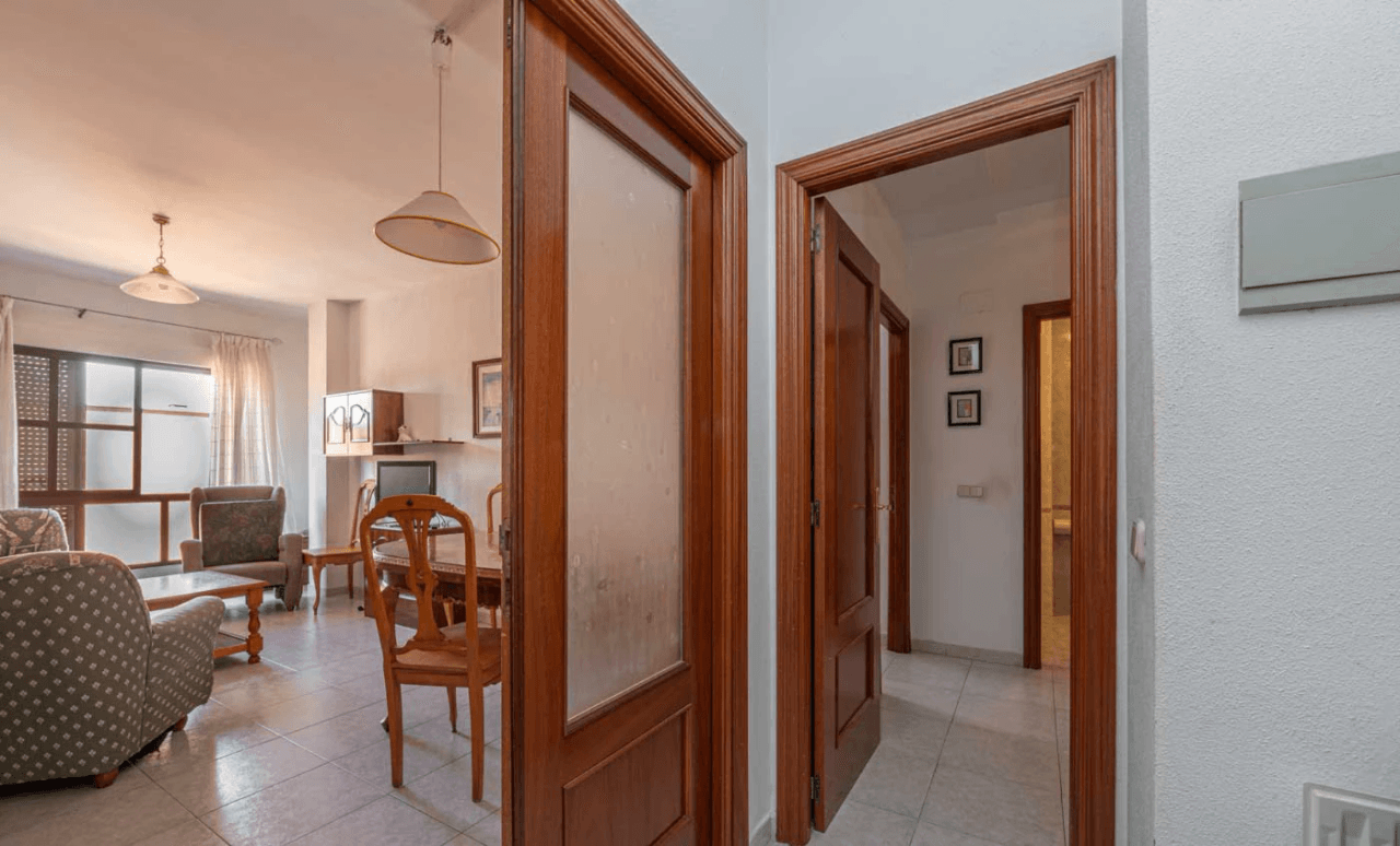 Duplex penthouse in the center of Cáceres