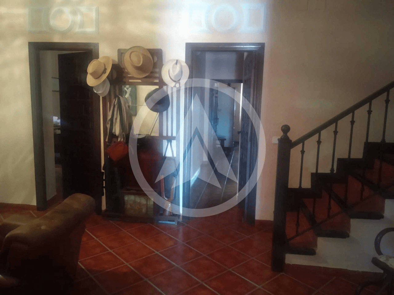 Village house with pool and land in Aldeacentenera - Extremadura