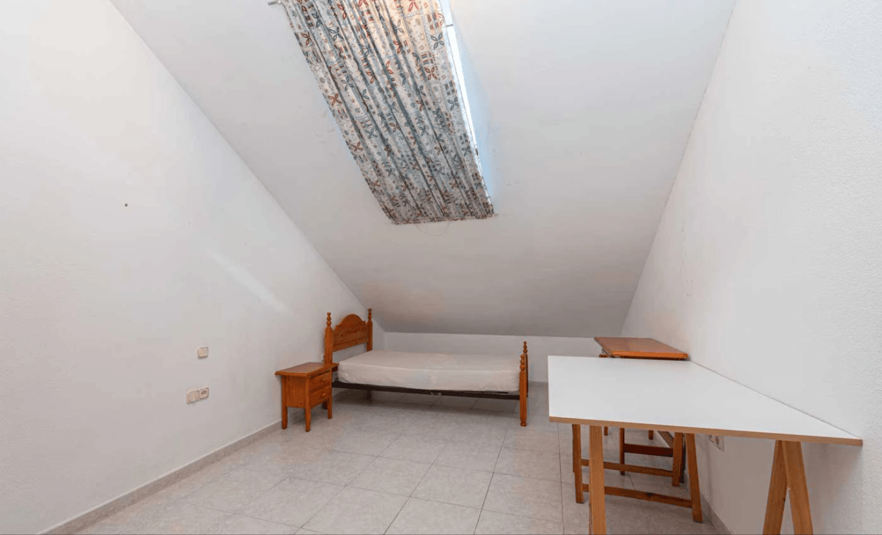 Duplex penthouse in the center of Cáceres