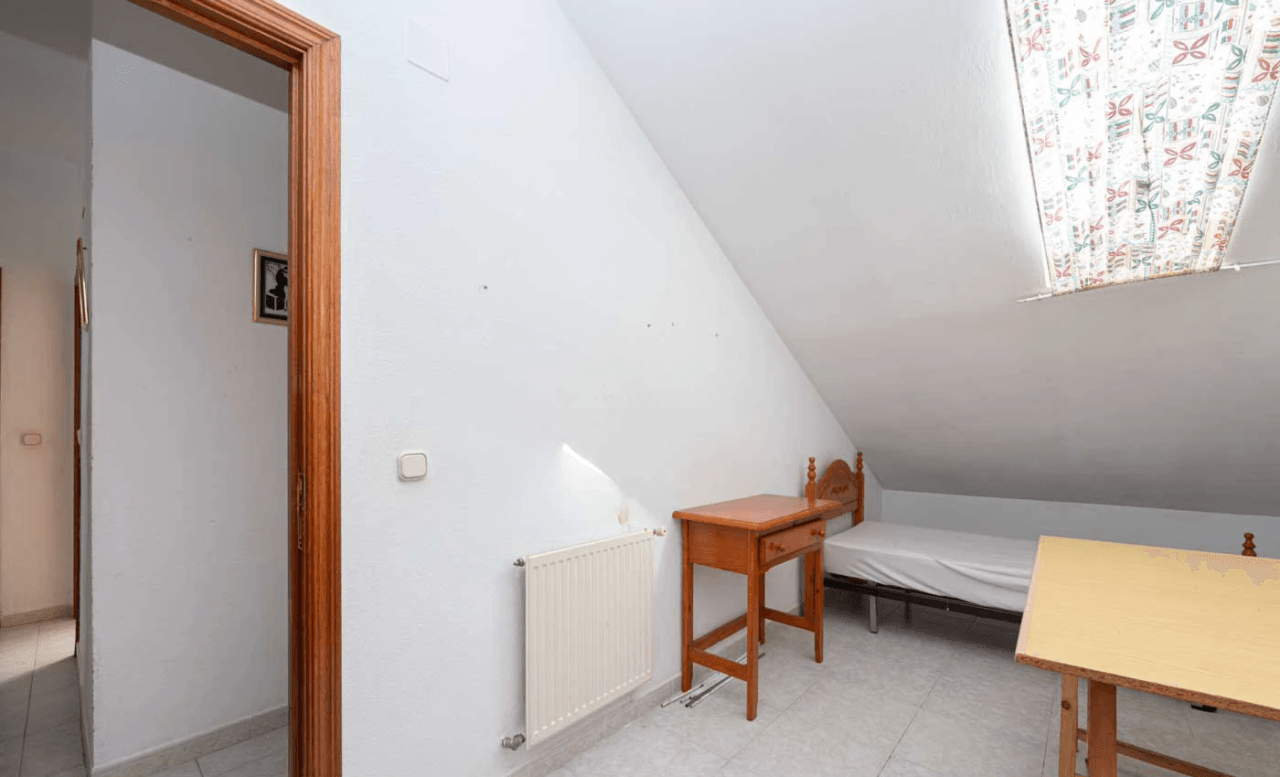 Duplex penthouse in the center of Cáceres