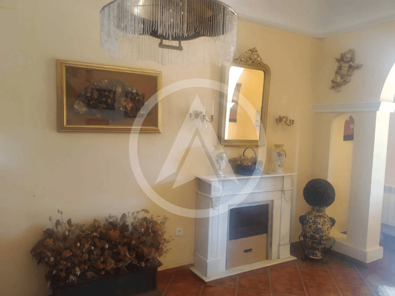 Village house with pool and land in Aldeacentenera - Extremadura
