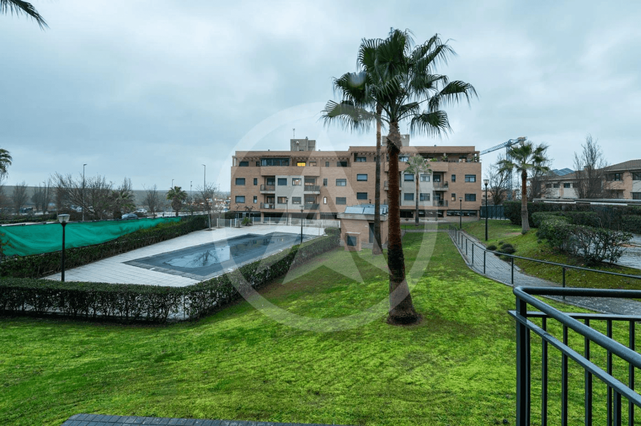 Apartment with pool in Montesol, Cáceres