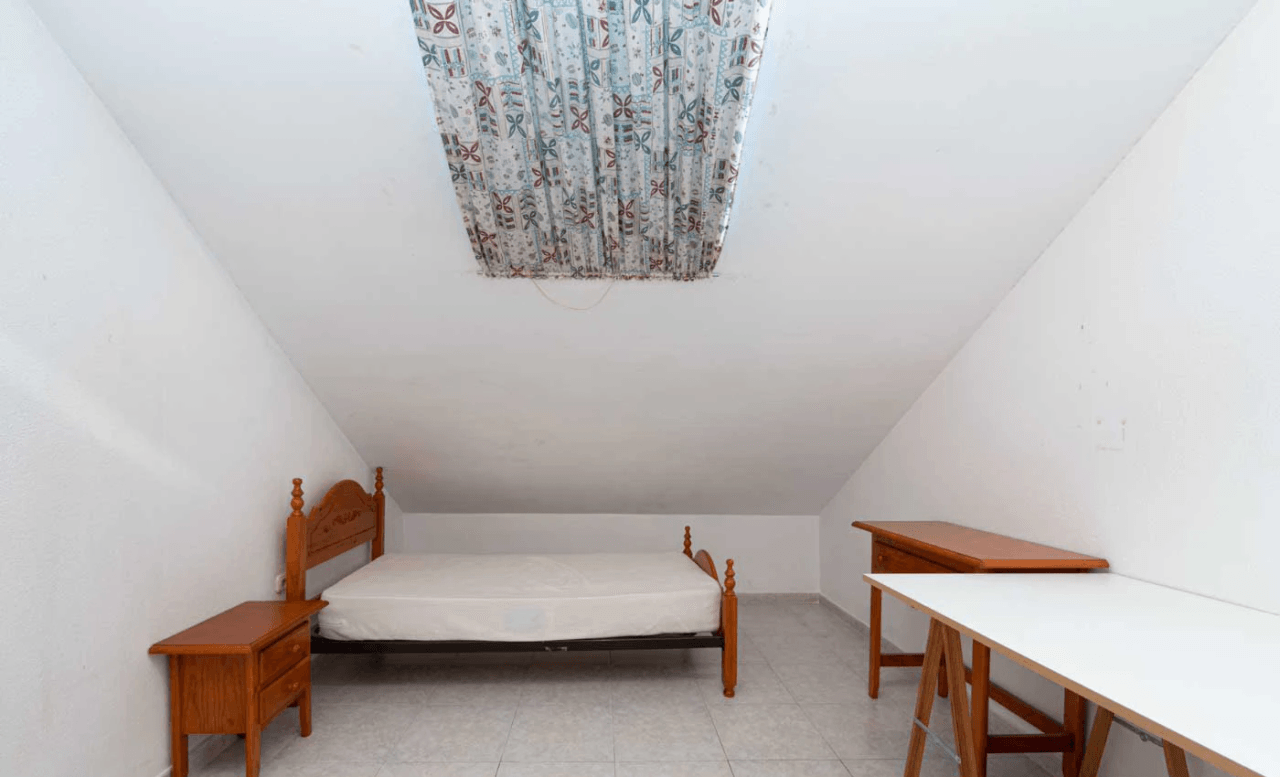 Duplex penthouse in the center of Cáceres
