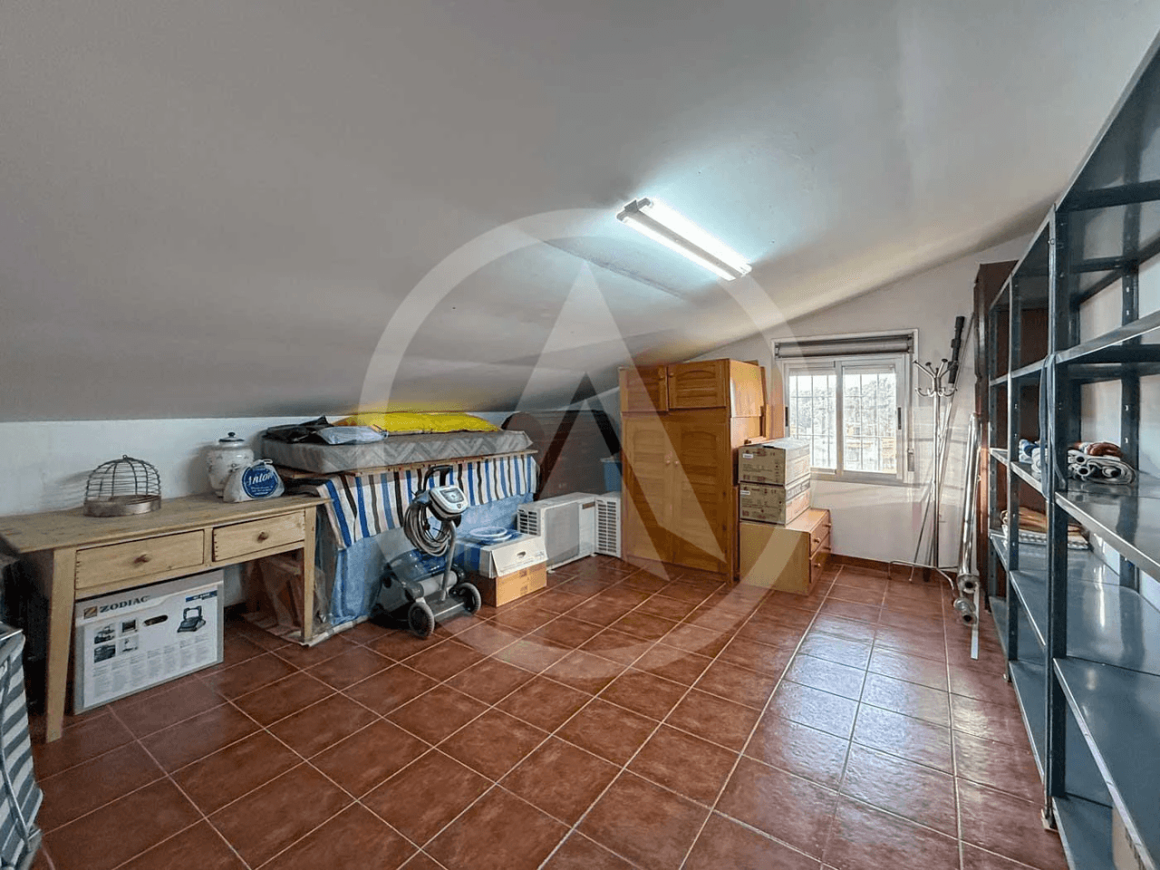 Country house with pool in Cáceres