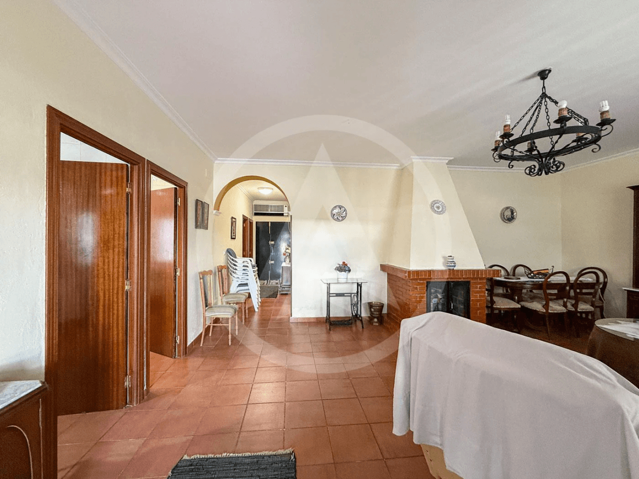 Country house with pool in Cáceres