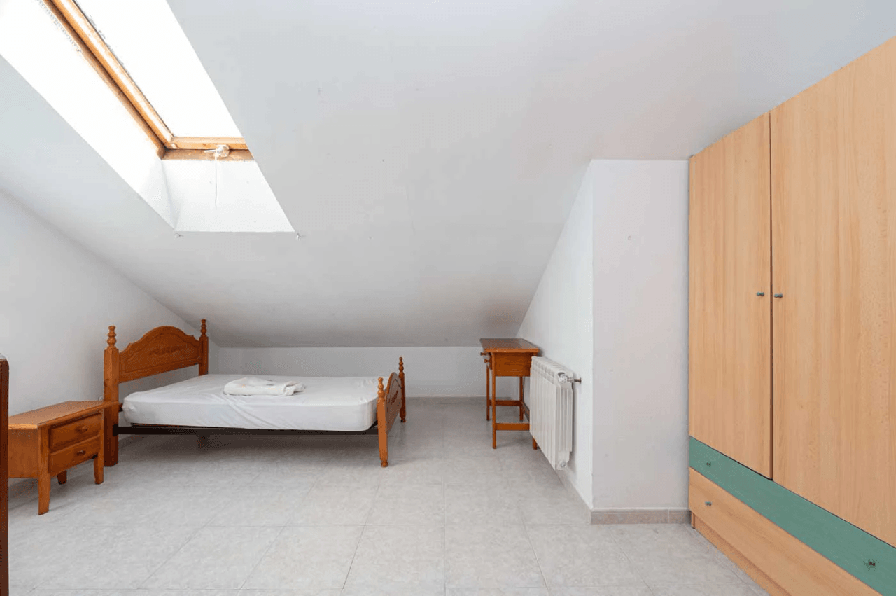 Duplex penthouse in the center of Cáceres
