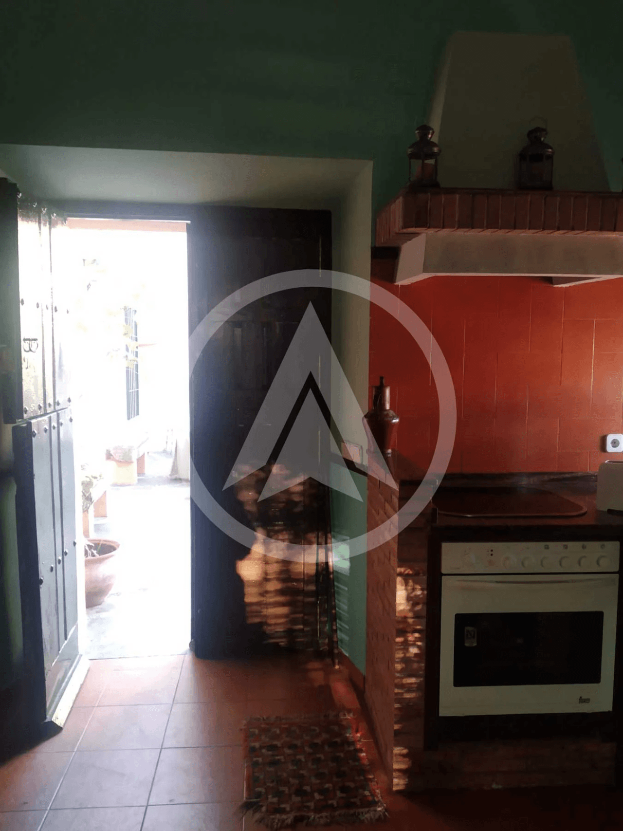 Village house with pool and land in Aldeacentenera - Extremadura
