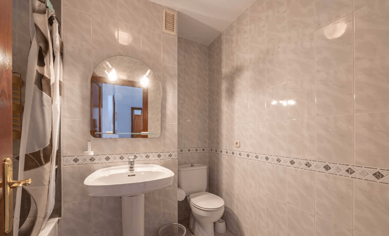 Duplex penthouse in the center of Cáceres