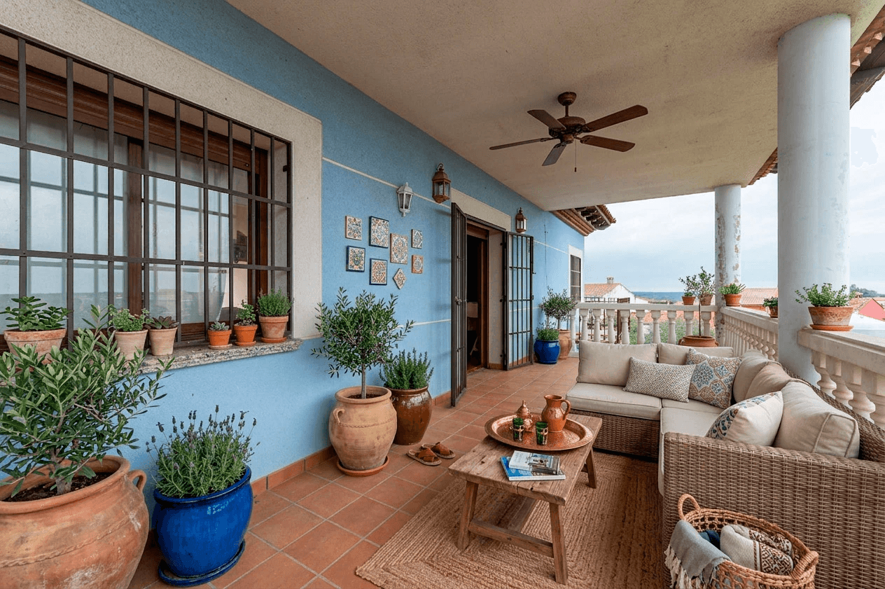 Village house with plot in Torrecillas de la Tiesa, Extremadura