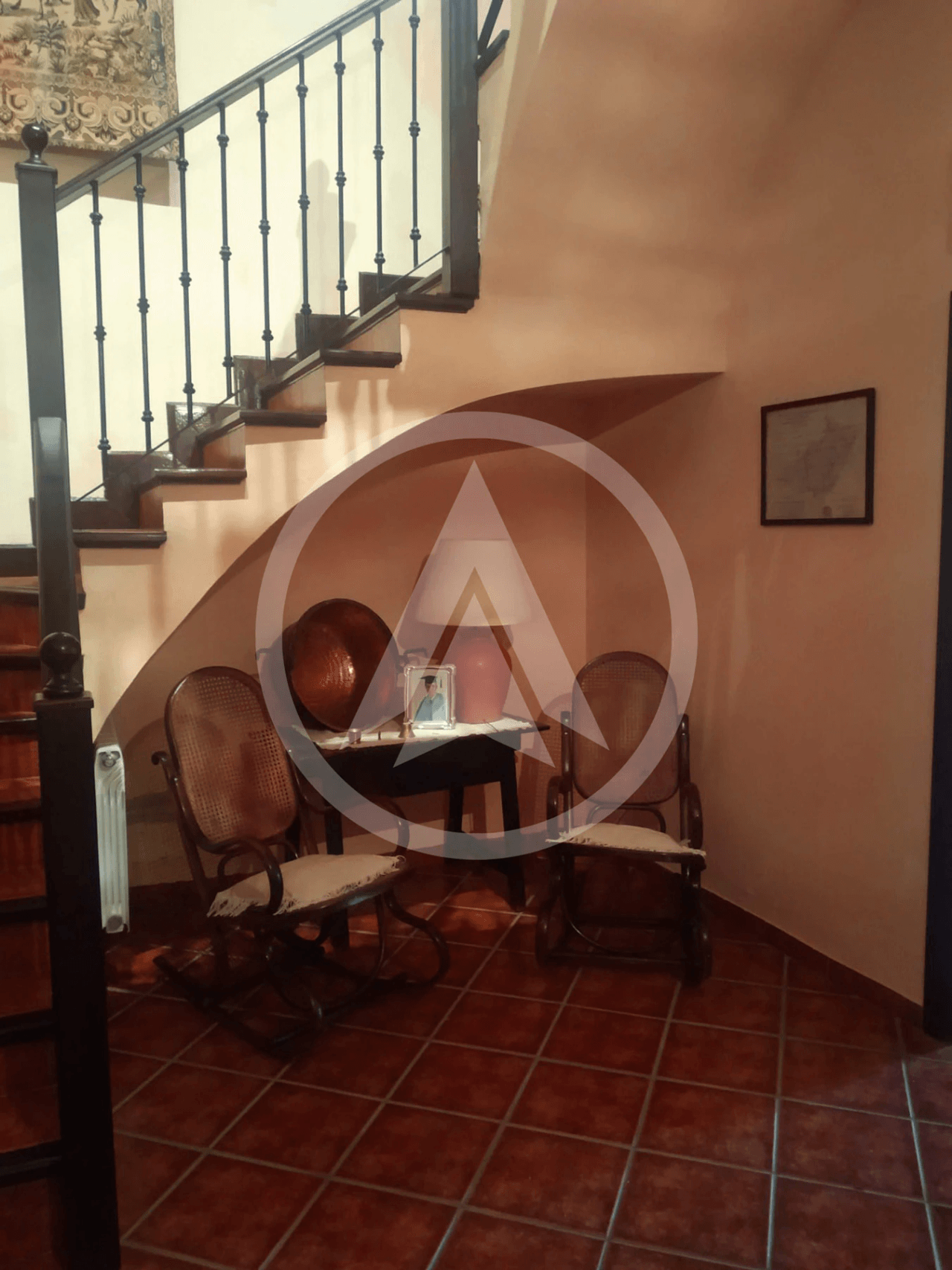 Village house with pool and land in Aldeacentenera - Extremadura
