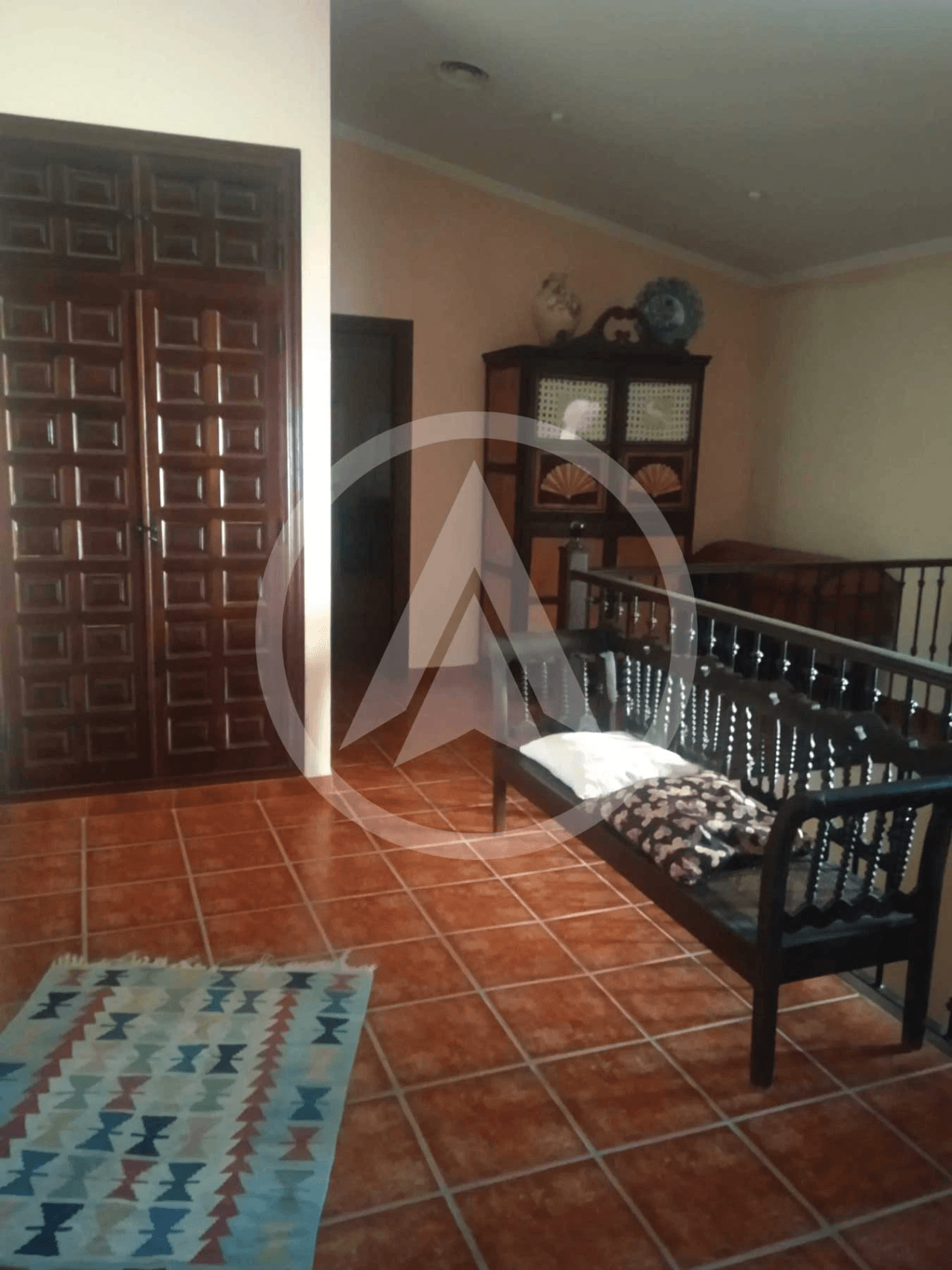 Village house with pool and land in Aldeacentenera - Extremadura