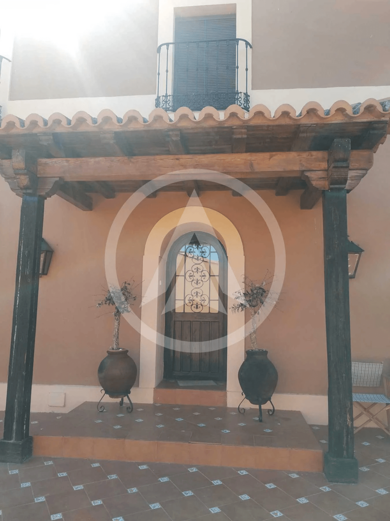 Village house with pool and land in Aldeacentenera - Extremadura