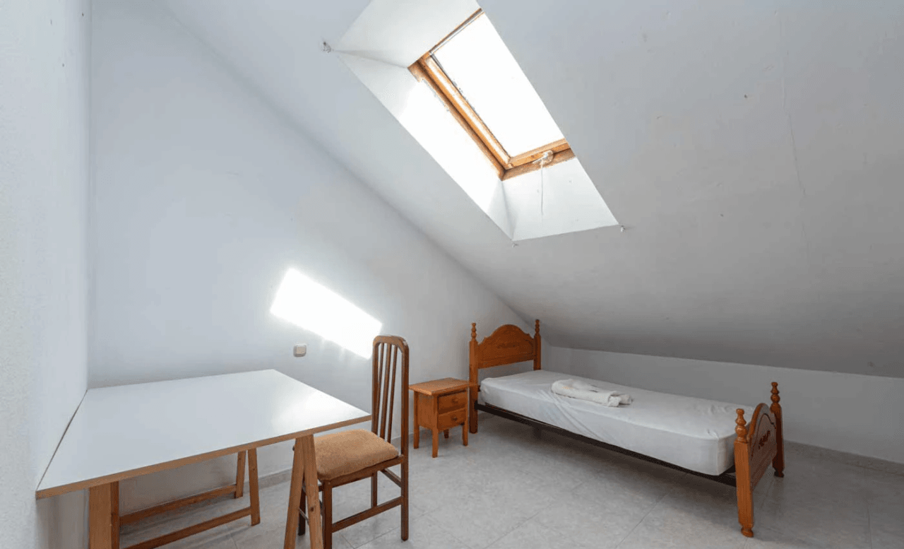 Duplex penthouse in the center of Cáceres