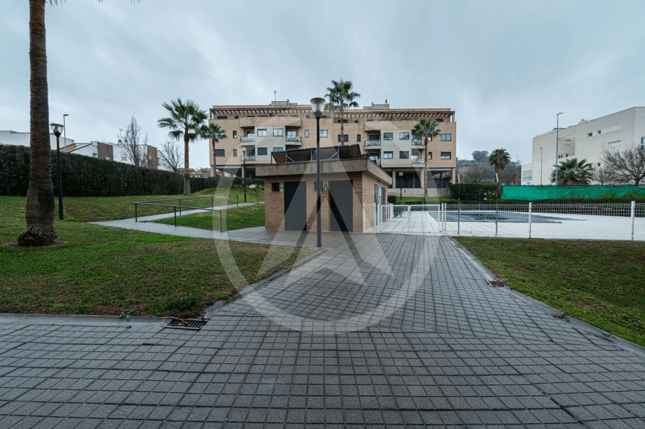 Apartment with pool in Montesol, Cáceres