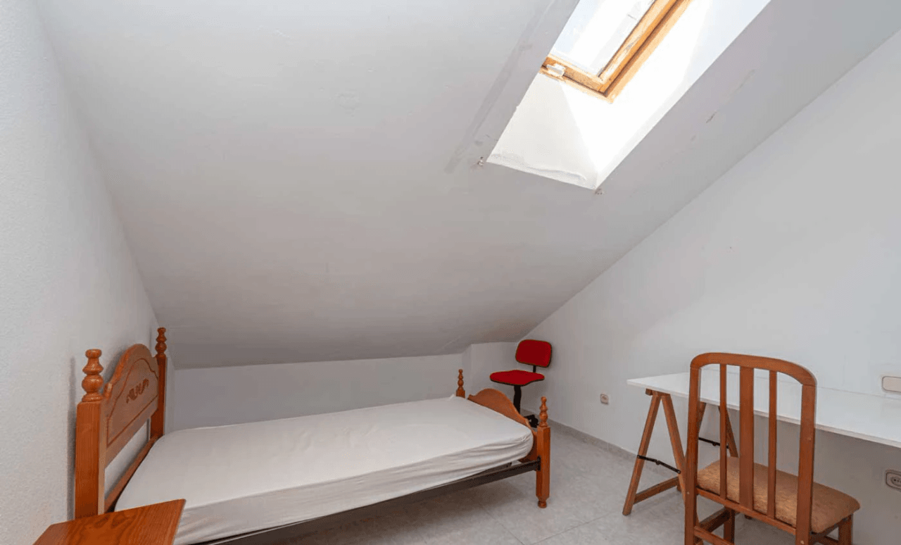 Duplex penthouse in the center of Cáceres
