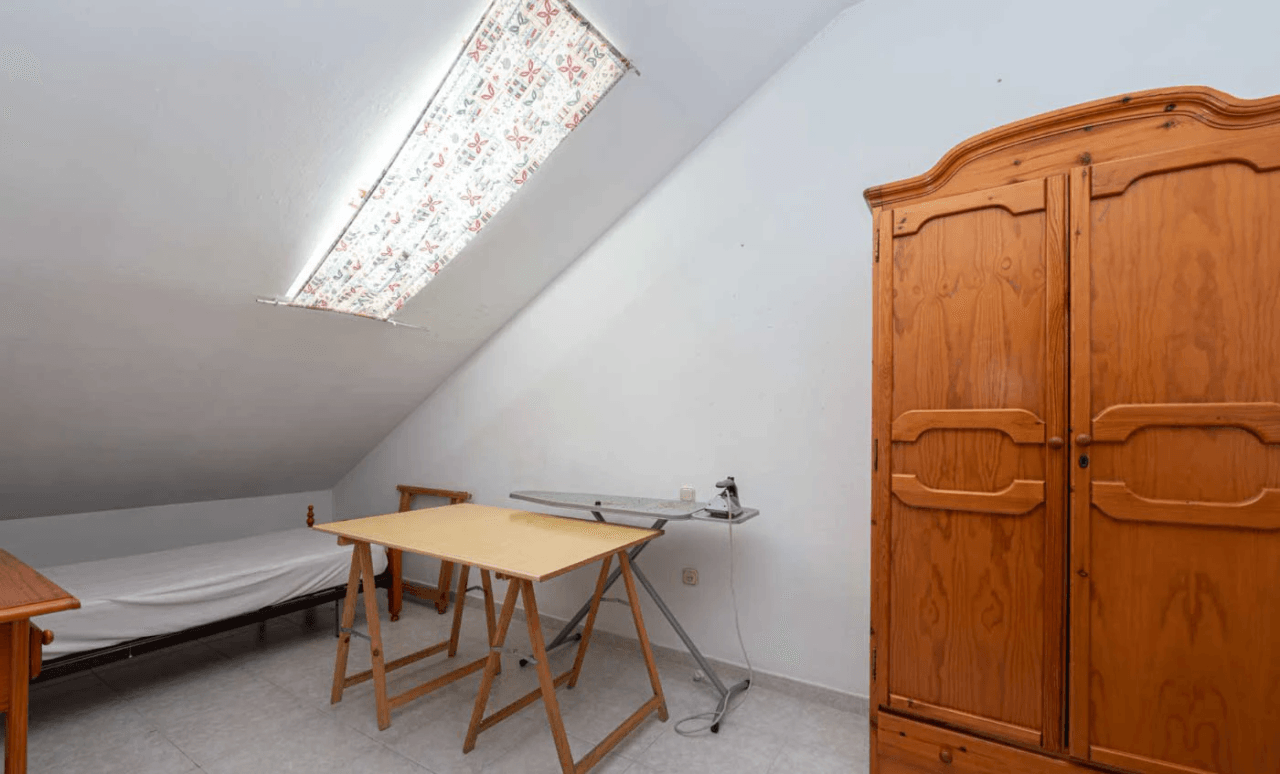 Duplex penthouse in the center of Cáceres