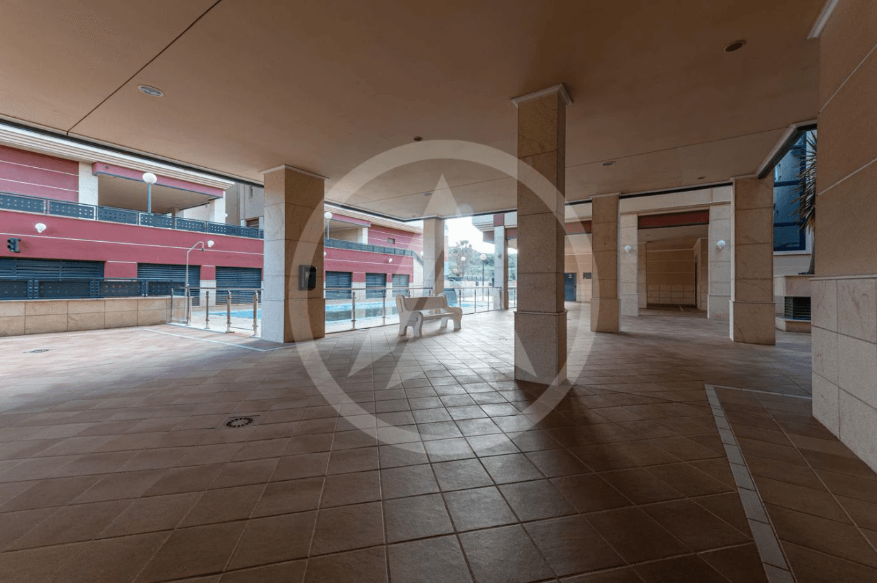 Apartment with pool in Montesol, Cáceres