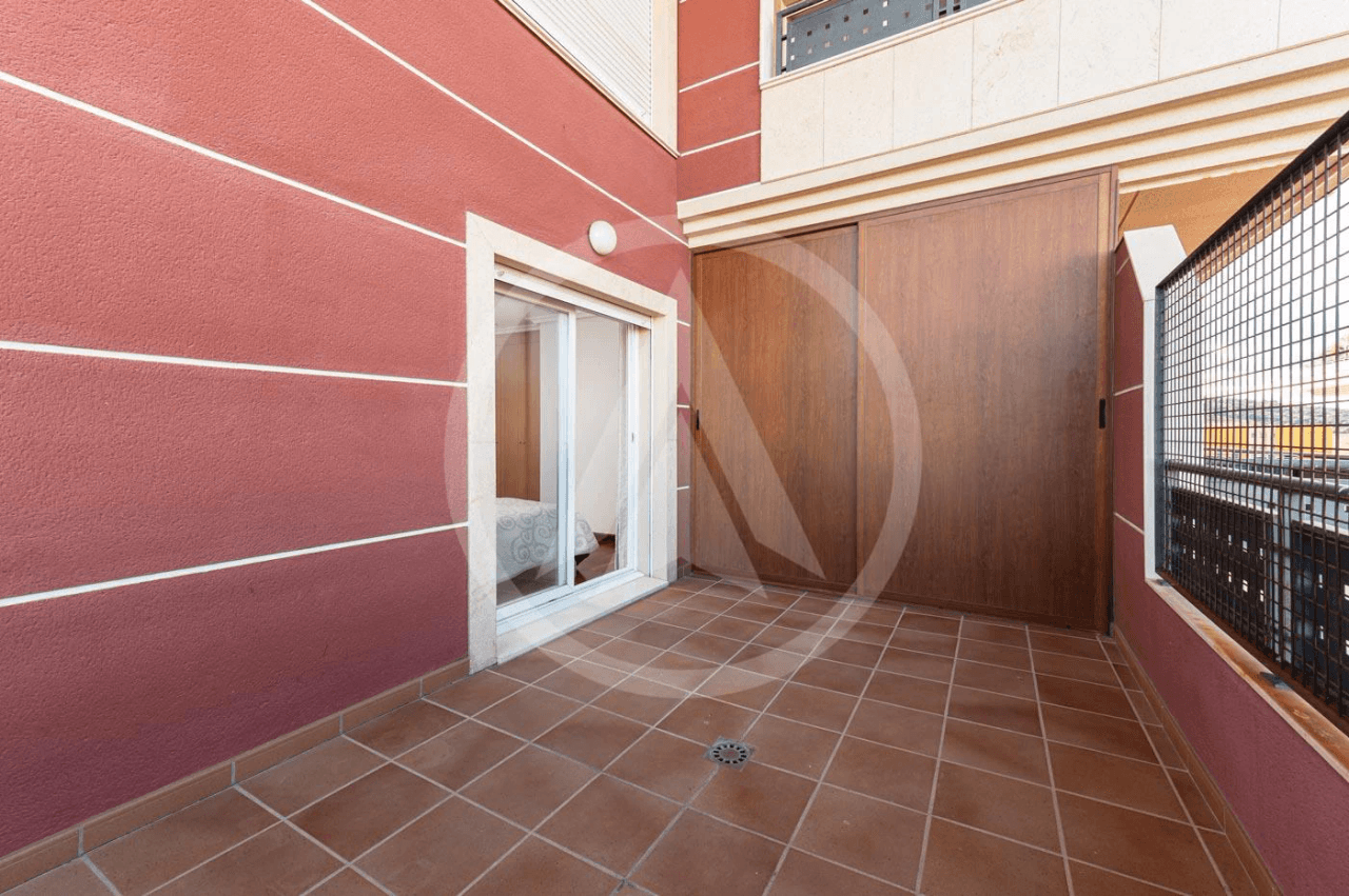 Apartment with pool in Montesol, Cáceres